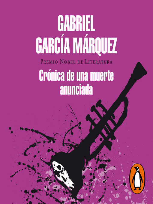 Cover of Crónica de una muerte anunciada